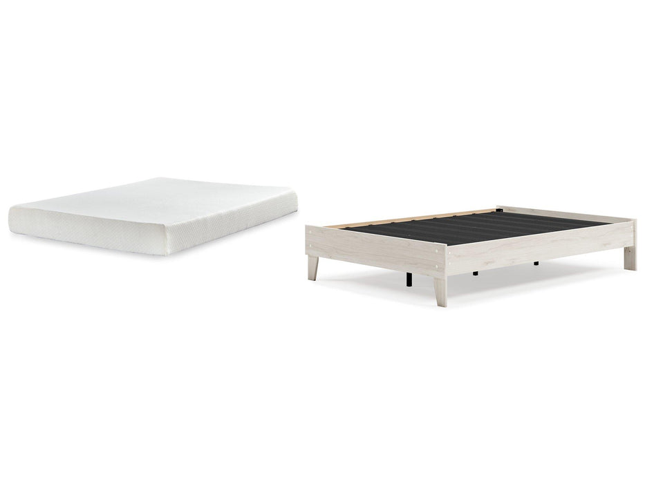 Socalle Bed and Mattress Set - Premium Furniture For Less (CA)