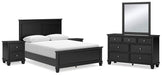 Lanolee Bedroom Set - Premium Furniture For Less (CA)