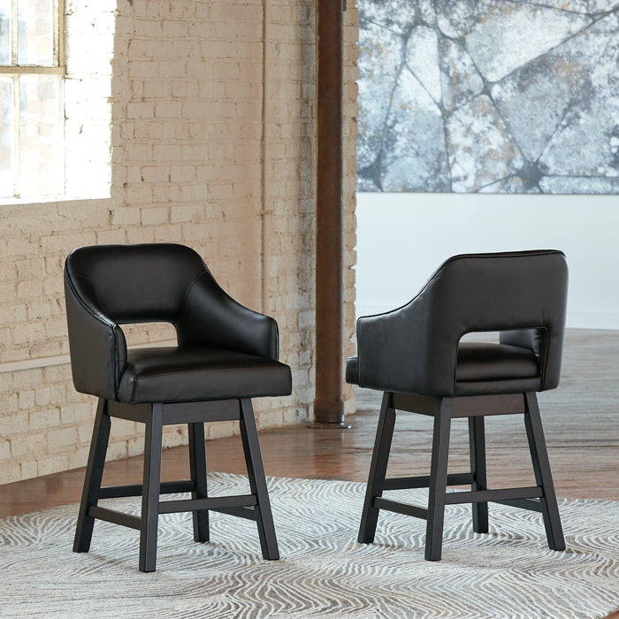 Tallenger Bar Stool Set - Premium Furniture For Less (CA)
