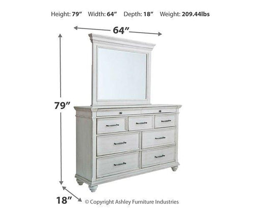 Kanwyn Bedroom Set - Premium Furniture For Less (CA)