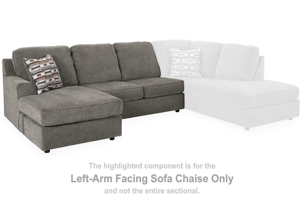 O'Phannon 2-Piece Sectional with Chaise