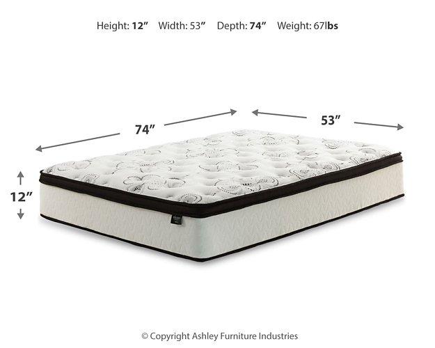 Socalle Bed and Mattress Set - Premium Furniture For Less (CA)