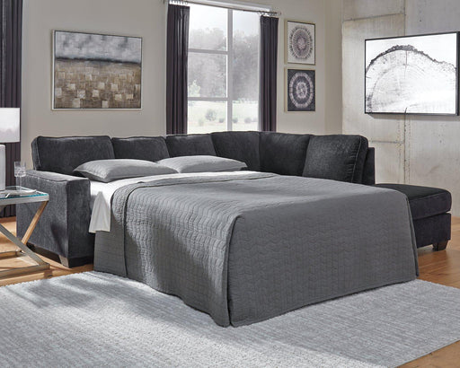 Altari Sleeper Sectional with Chaise - Premium Furniture For Less (CA)