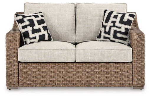 Beachcroft Outdoor Loveseat with Cushion image