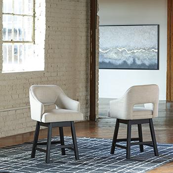 Tallenger Bar Stool Set - Premium Furniture For Less (CA)