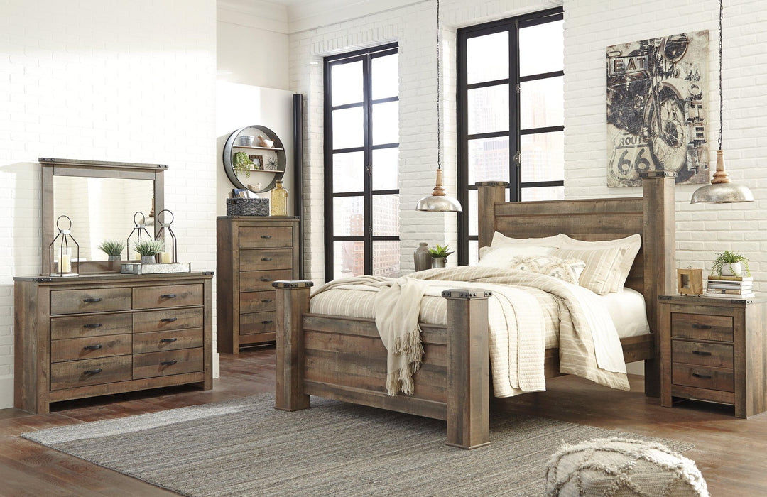 Trinell Bedroom Set - Premium Furniture For Less (CA)