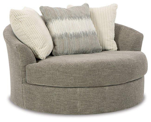 Creswell Oversized Swivel Accent Chair image