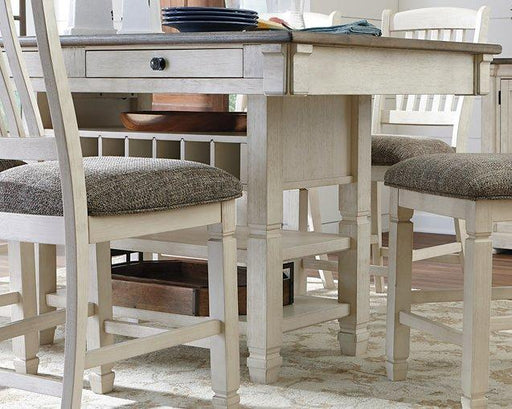 Bolanburg Counter Height Dining Table - Premium Furniture For Less (CA)