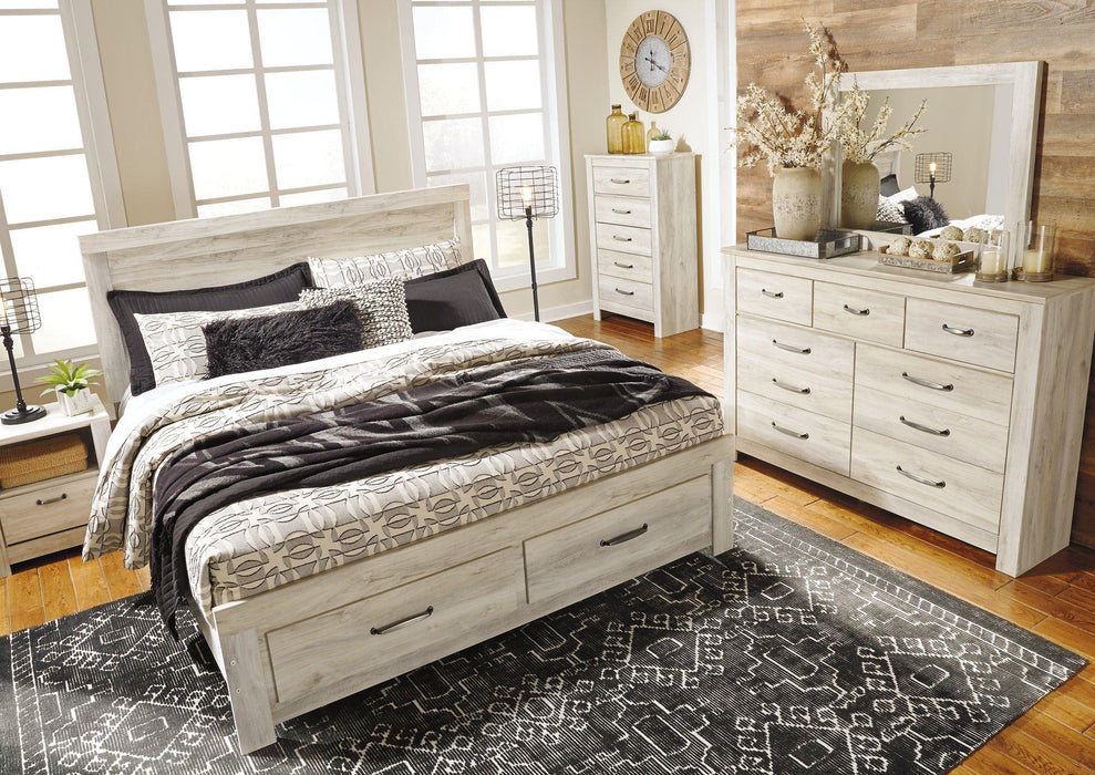 Bellaby Bed with 2 Storage Drawers - Premium Furniture For Less (CA)