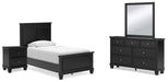 Lanolee Bedroom Set - Premium Furniture For Less (CA)