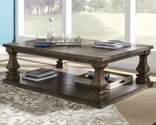 Johnelle Coffee Table - Premium Furniture For Less (CA)