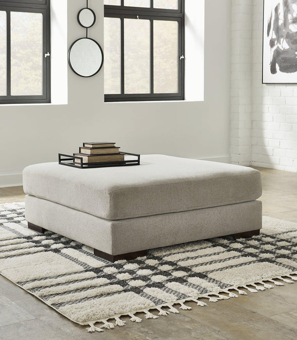 Artsie Oversized Accent Ottoman