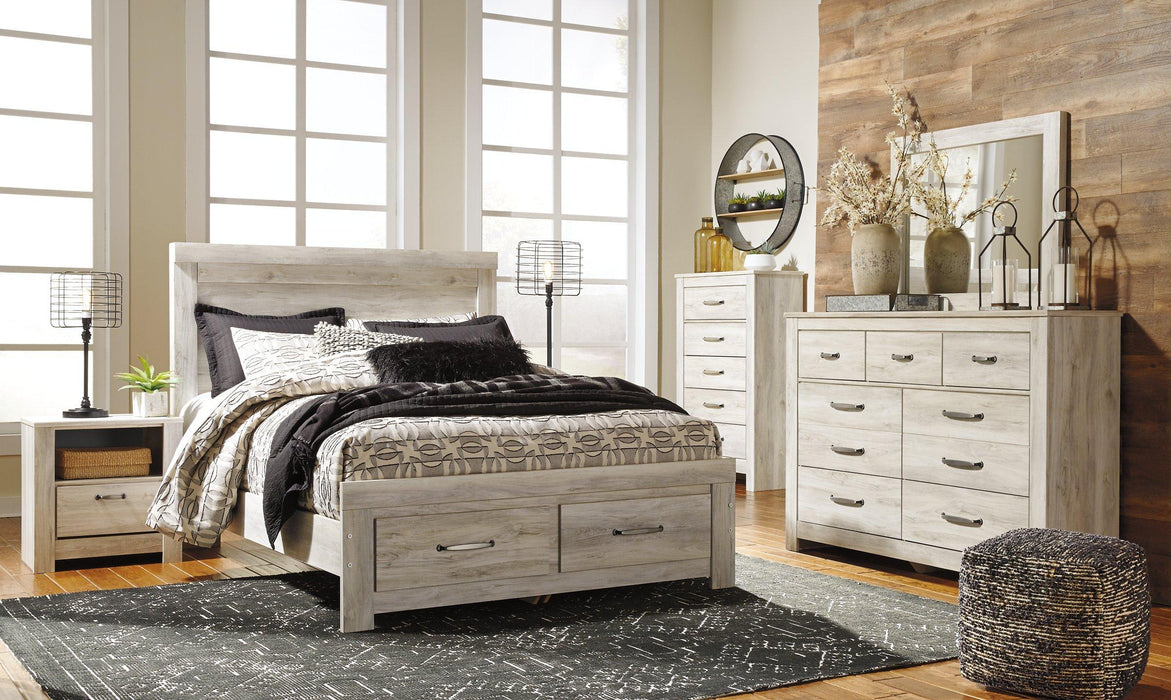 Bellaby Bed with 2 Storage Drawers - Premium Furniture For Less (CA)