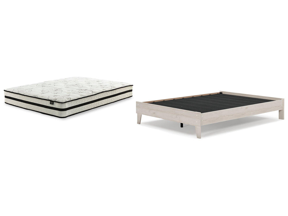 Socalle Bed and Mattress Set - Premium Furniture For Less (CA)