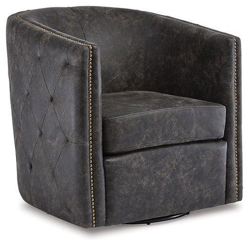 Brentlow Swivel Accent Chair - Premium Furniture For Less (CA)