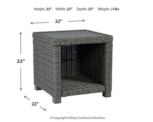 Elite Park Outdoor End Table