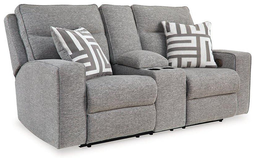 Biscoe Power Reclining Loveseat - Premium Furniture For Less (CA)