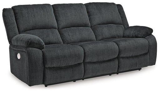 Draycoll Power Reclining Sofa - Premium Furniture For Less (CA)