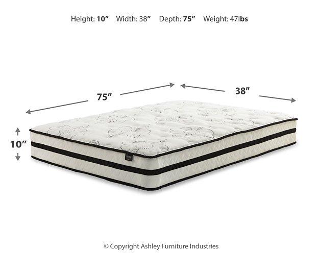 Socalle Bed and Mattress Set - Premium Furniture For Less (CA)