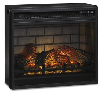 Entertainment Accessories Electric Infrared Fireplace Insert - Premium Furniture For Less (CA)