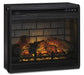 Entertainment Accessories Electric Infrared Fireplace Insert - Premium Furniture For Less (CA)