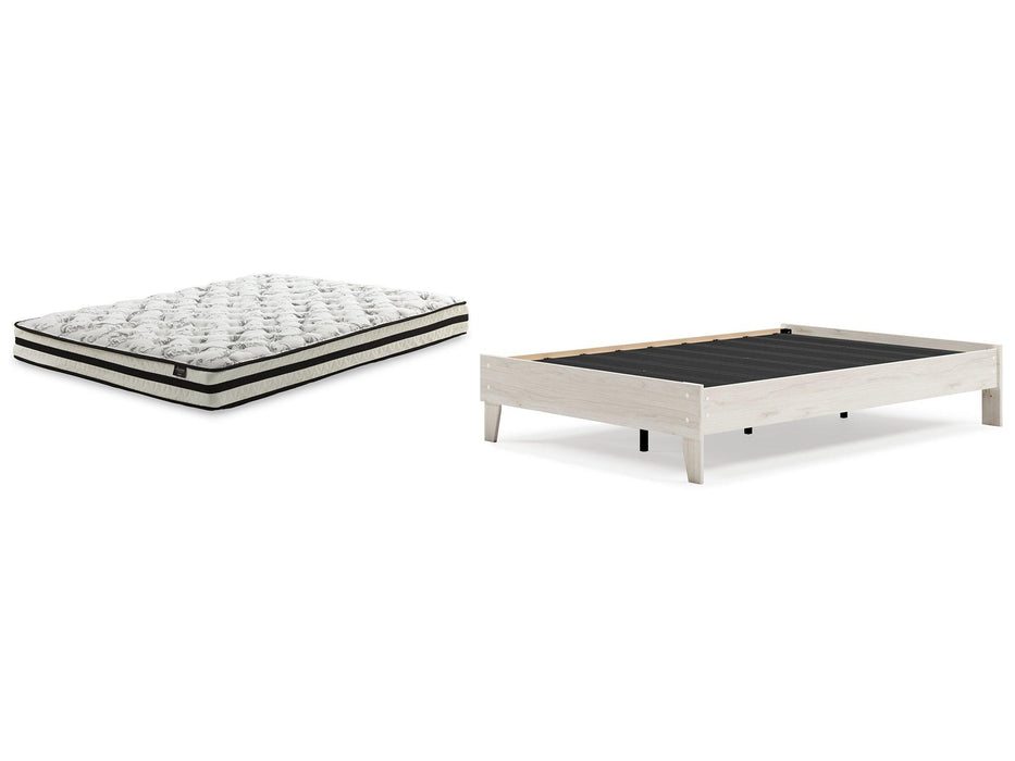 Socalle Bed and Mattress Set - Premium Furniture For Less (CA)