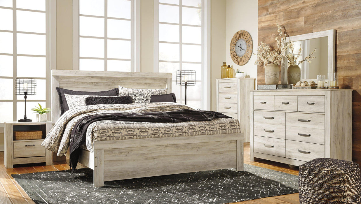 Bellaby Bed with 2 Storage Drawers - Premium Furniture For Less (CA)