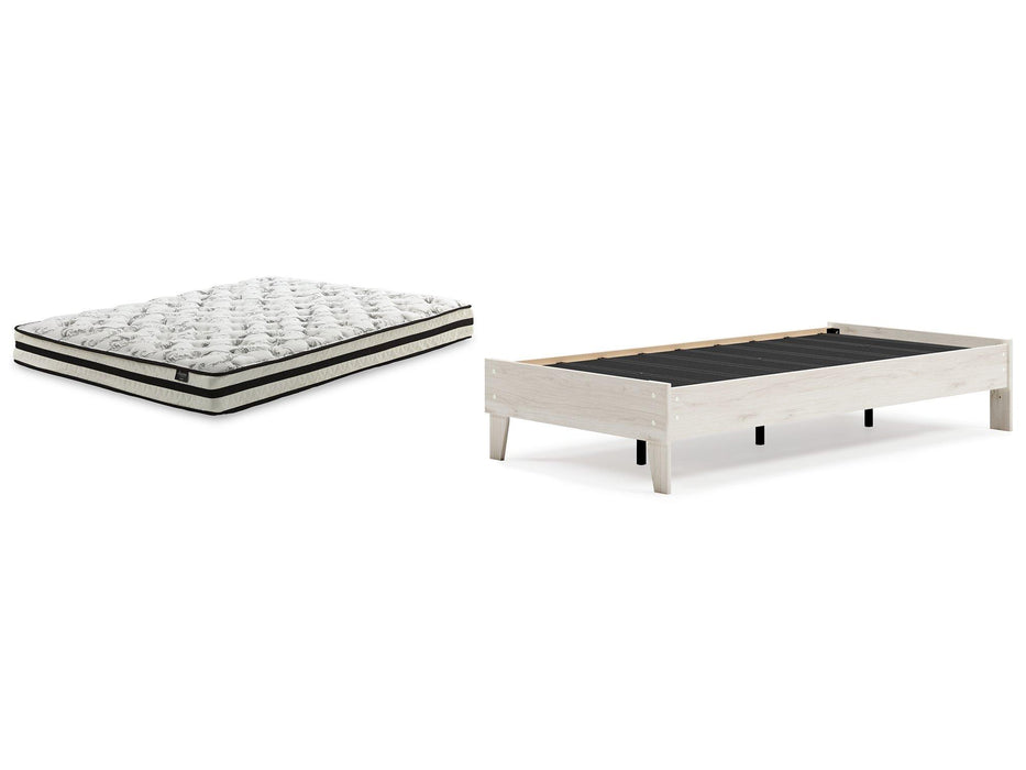 Socalle Bed and Mattress Set - Premium Furniture For Less (CA)