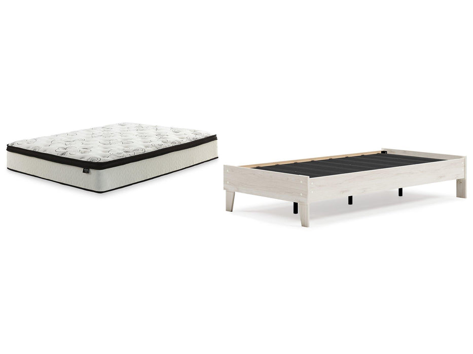Socalle Bed and Mattress Set - Premium Furniture For Less (CA)