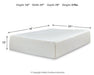 Socalle Bed and Mattress Set - Premium Furniture For Less (CA)