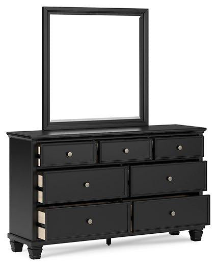 Lanolee Bedroom Set - Premium Furniture For Less (CA)