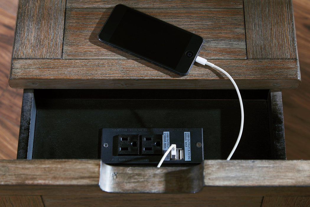 Tyler Creek Table Set - Premium Furniture For Less (CA)