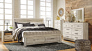 Bellaby Bed with 2 Storage Drawers - Premium Furniture For Less (CA)