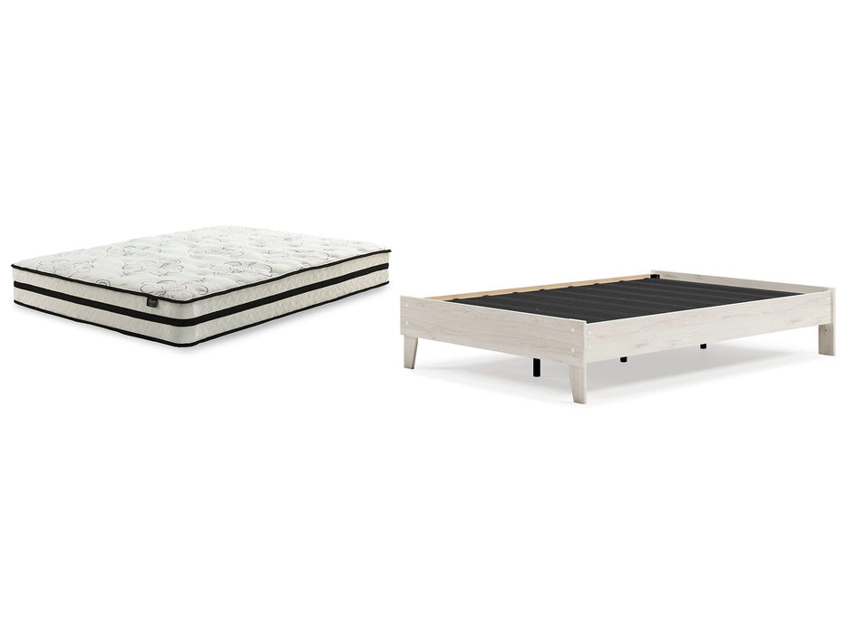 Socalle Bed and Mattress Set - Premium Furniture For Less (CA)