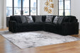 Midnight-Madness Sectional - Premium Furniture For Less (CA)