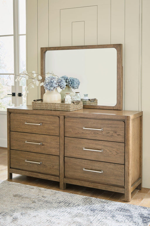 Cabalynn Dresser and Mirror - Premium Furniture For Less (CA)
