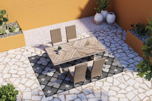 Beachcroft Outdoor Dining Set - Premium Furniture For Less (CA)