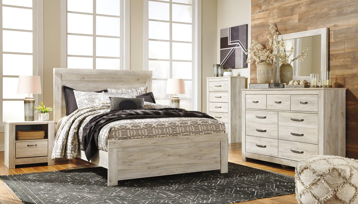 Bellaby Bed with 2 Storage Drawers - Premium Furniture For Less (CA)