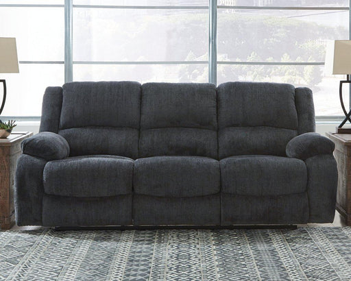 Draycoll Reclining Sofa - Premium Furniture For Less (CA)