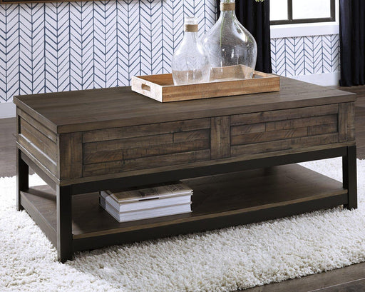 Johurst Coffee Table with Lift Top - Premium Furniture For Less (CA)