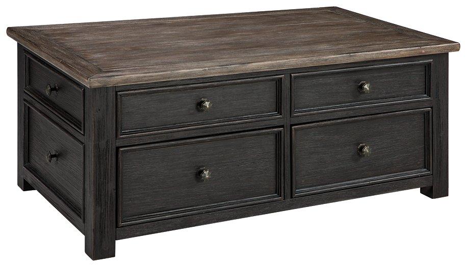 Tyler Creek Table Set - Premium Furniture For Less (CA)