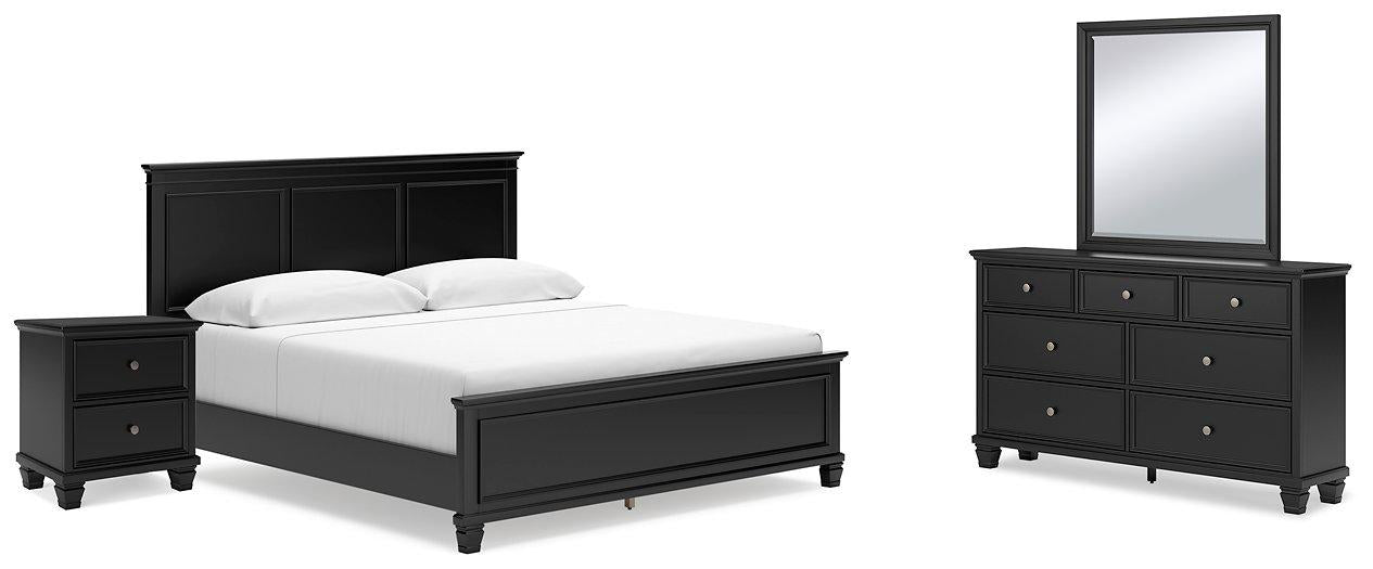 Lanolee Bedroom Set - Premium Furniture For Less (CA)