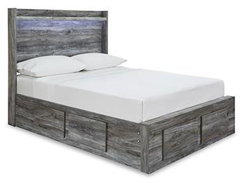 Baystorm Storage Bed