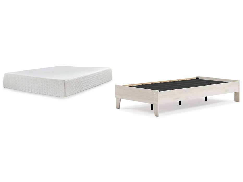 Socalle Bed and Mattress Set - Premium Furniture For Less (CA)