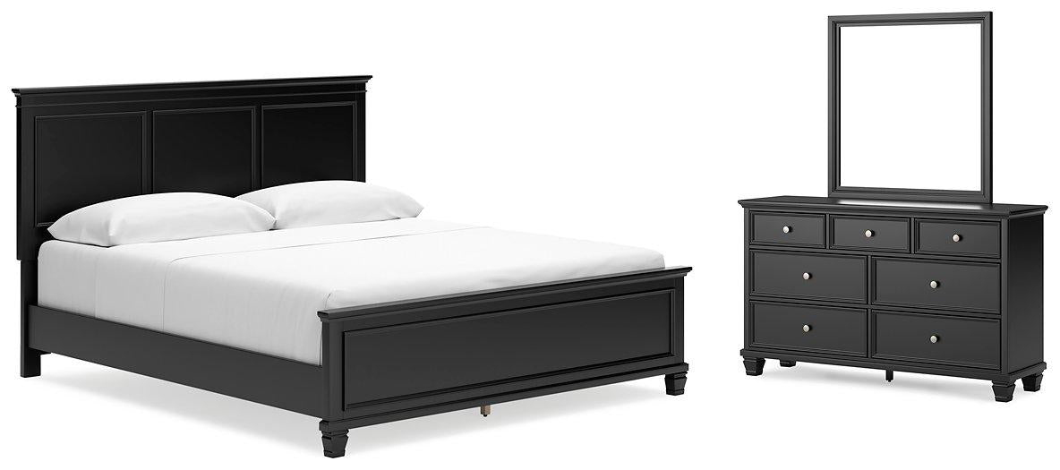 Lanolee Bedroom Set - Premium Furniture For Less (CA)