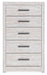 Cayboni Chest of Drawers - Premium Furniture For Less (CA)