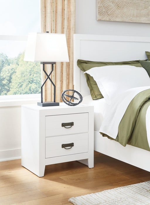 Binterglen Nightstand - Premium Furniture For Less (CA)
