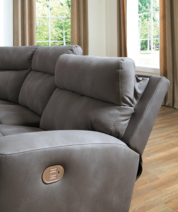 Next-Gen DuraPella Power Reclining Sectional