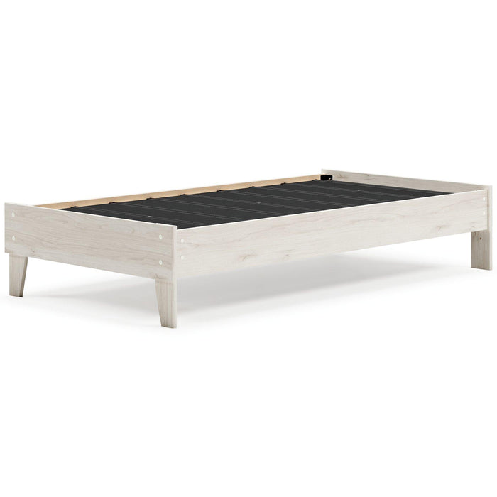 Socalle Bed and Mattress Set - Premium Furniture For Less (CA)