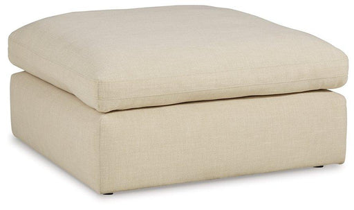 Elyza Oversized Accent Ottoman - Premium Furniture For Less (CA)